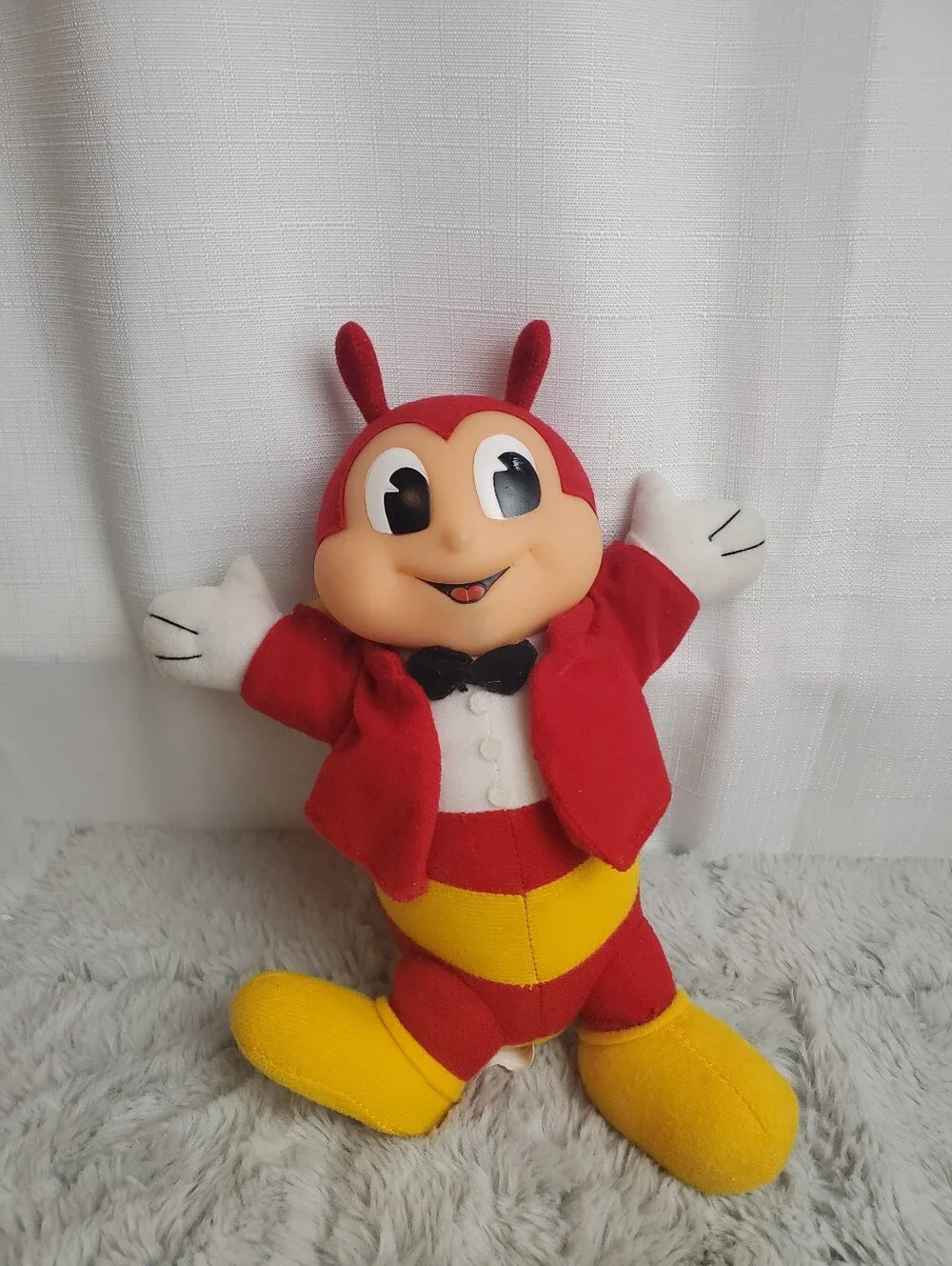 Jolibee Doll Fast Food Mascot Plush Toy Bee Stuffed Animal RARE
